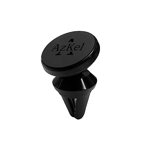 AzKel Magnetische Halterung für Telefon, KFZ, magnetisch, 360 ° drehbar, tragbar, starker Wind, kompatibel mit iPhone/Samsung/Huawei/GPS etc. – Schwarz von AzKel