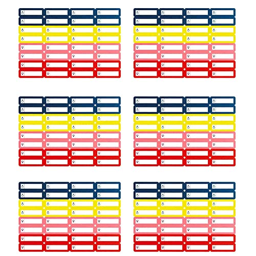 192 Stück Stifte-Etiketten für Kinder Namensaufkleber 35 * 10mm selbstklebend Klebeetiketten Namensaufkleber von Stiften zur Kennzeichnung von Stiften für Kinder, Schule und Kindergarten 192 Stück Stifte-Etiketten für Kinder Namensaufkleber 35 * 10mm selbstklebend Klebeetiketten Namensaufkleber von Stiften zur Kennzeichnung von Stiften für Kinder, Schule und Kindergarten von Azatemgo