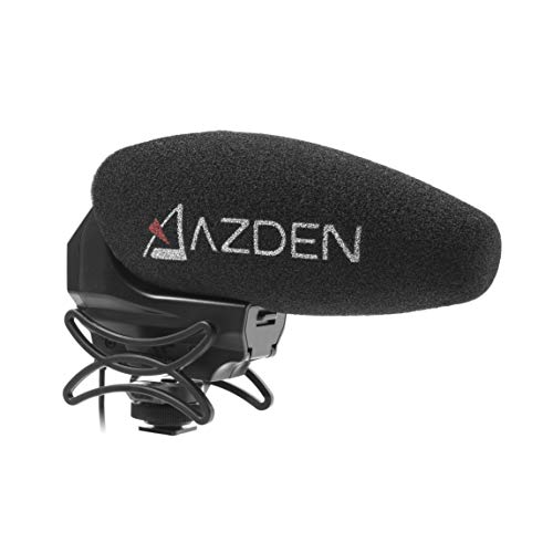 Azden smx-30 Stereo/Mono SLR Video Mikrofon von Azden