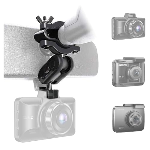 Armaturenbrett-Kamera-Spiegel-Halterungs-Set, Armaturenbrett-Kamera-Halterung für Rove R2-4K Dashcam, AZDOME M01 Pro, M17, M16, GS63H, GS65H Autokamera von Azdome