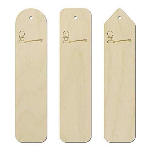 3 x 'Schach Pawn' Lesezeichen (BK00017267) von Azeeda