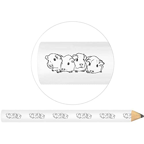 Azeeda 3 x 'Baby-Meerschweinchen' Tischler Bleistift (LP00006537) von Azeeda