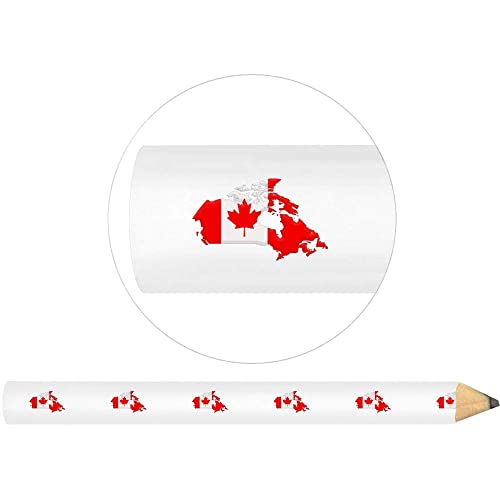 Azeeda 3 x 'Kanada Land' Tischler Bleistift (LP00019197) von Azeeda