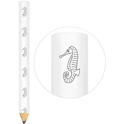 Azeeda 3 x 'Seepferdchen' Tischler Bleistift (LP00023428) von Azeeda