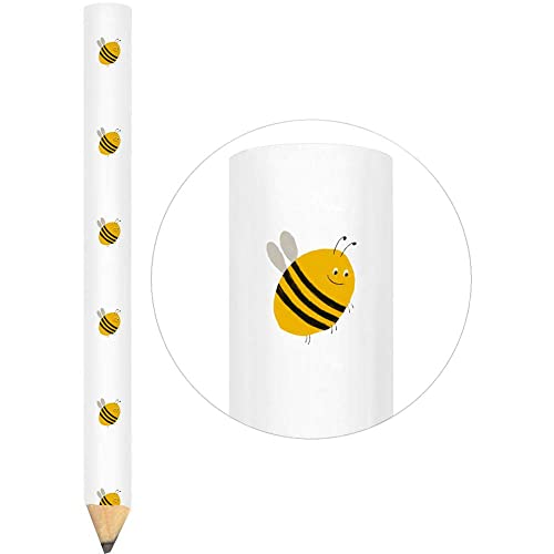 Azeeda 3 x 'Süße Biene' Tischler Bleistift (LP00020256) von Azeeda