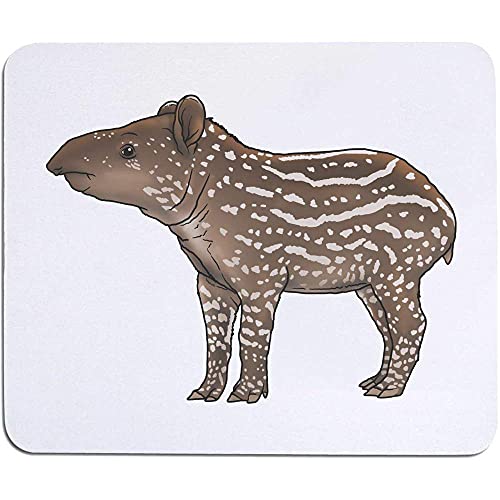 'Baby Tapir' Maus Matte/Schreibtisch Pad (MO00016253) von Azeeda