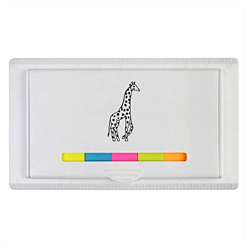 'Giraffe' Haftnotizblock/Lineal (ST00022124) von Azeeda