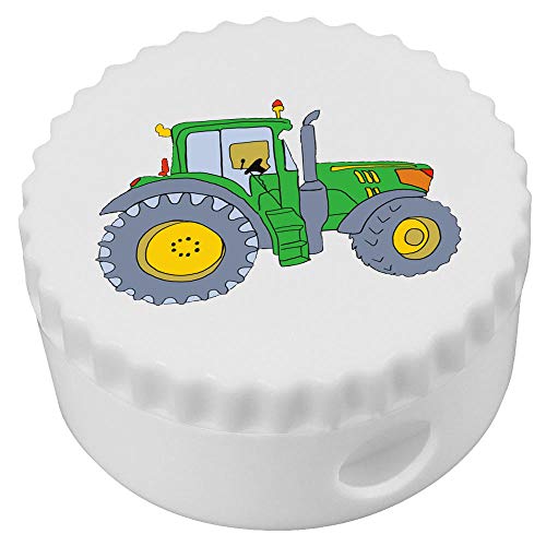 'Grüner Traktor' Kompakt Spitzer (PS00021852) von Azeeda