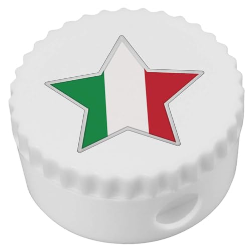Kompakter Bleistiftspitzer "Italy Star" (PS00037307) von Azeeda
