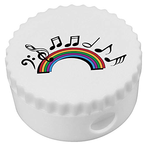 'Musik Regenbogen' Kompakt Spitzer (PS00017675) von Azeeda
