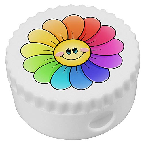 'Regenbogen-Blume' Kompakt Spitzer (PS00025261) von Azeeda