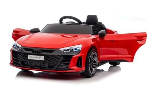Azeno - Electric Car - Audi E-Tron - Red (6951087) von Azeno