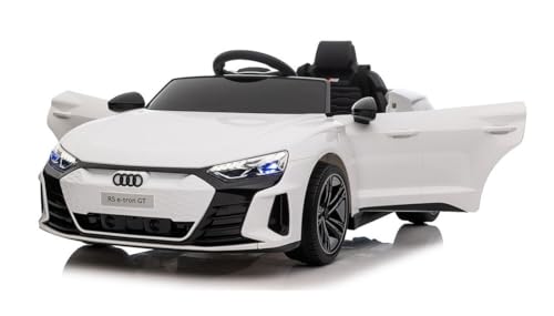 Azeno - Electric Car - Audi E-Tron - White (6951088) von Azeno