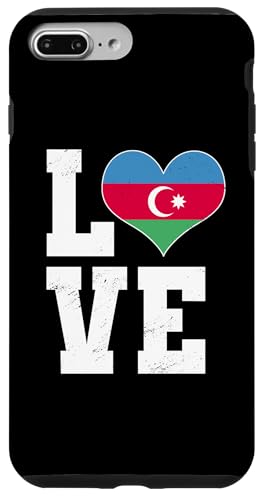 Love Aserbaidschan Azeri Pride Kleid Hülle für iPhone 7 Plus/8 Plus von Azerbaijan Flag Designs Proud Azeri Heritage