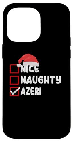 Lustige Aserbaidschan Weihnachten tragen Azeri XMAS Hülle für iPhone 14 Pro Max von Azerbaijan Flag Designs Proud Azeri Heritage