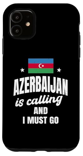Lustiger aserbaidschanischer Liebhaber Spruch Azeri Nostalgie Hülle für iPhone 11 Lustiger aserbaidschanischer Liebhaber Spruch Azeri Nostalgie Hülle für iPhone 11 von Azerbaijan Flag Designs Proud Azeri Heritage
