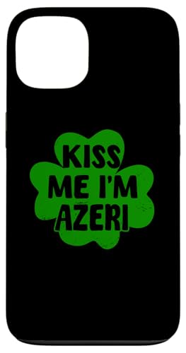 Lustiges aserbaidschanisches St. Patrick's Day Kostüm Hülle für iPhone 13 von Azerbaijan Flag Designs Proud Azeri Heritage