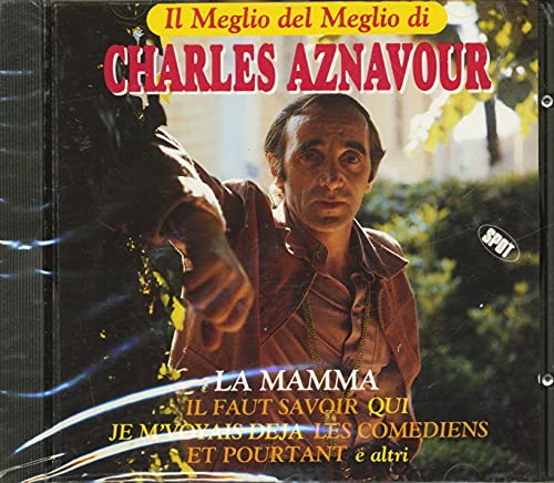Il Meglio Del Meglio Di Charles Aznavour (CD) von Aznavour, Charles