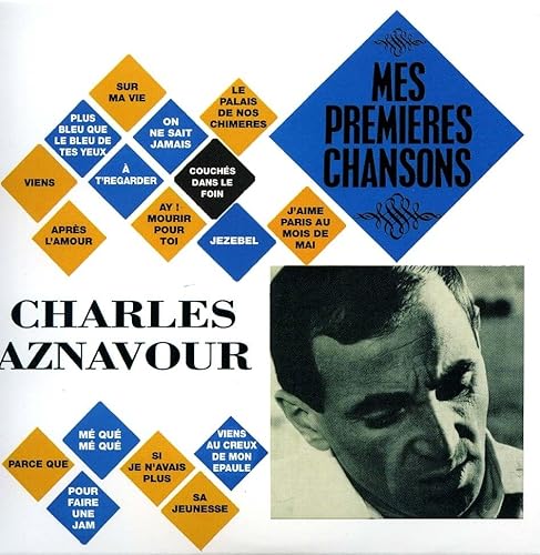 Mes Premier Chansons (Papersleeve) von Aznavour, Charles
