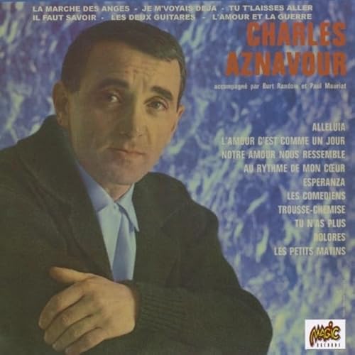 Trousse Chemise Alleluia... Trousse Chemise Alleluia... von Aznavour, Charles
