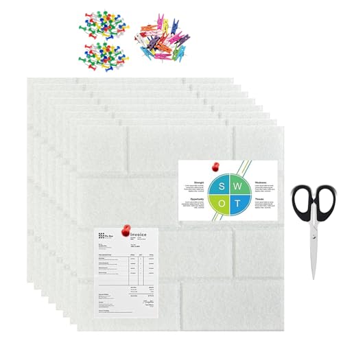 Pinnwände - Filz-Pinnwände Zum Aufhängen,Abnehmbare & Schonende Wanddekoration Für Erinnerungen, Reisepläne, Kalender, Postorganisation & Präsentationen Pinnwände - Filz-Pinnwände Zum Aufhängen,Abnehmbare & Schonende Wanddekoration Für Erinnerungen, Reisepläne, Kalender, Postorganisation & Präsentationen von Aznever