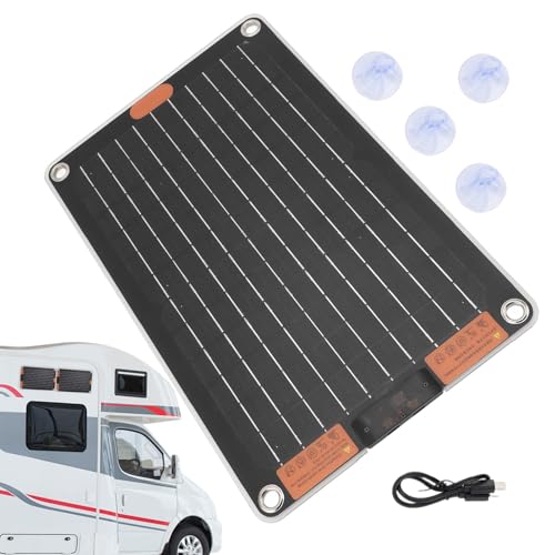 Tragbares Solarladegerät, Solar Power Bank | USB Solar Charger - Wasserdichtes Stromstrom im Freien, Ladeversorgung mit Mehreren Geräten für Mobiltelefone, Tabletten, Taschenlampen, Funkgeräte Tragbares Solarladegerät, Solar Power Bank | USB Solar Charger - Wasserdichtes Stromstrom im Freien, Ladeversorgung mit Mehreren Geräten für Mobiltelefone, Tabletten, Taschenlampen, Funkgeräte von Aznever