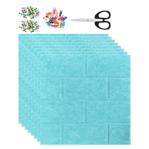Wandpinnwand - Filz-Pinnwände Zum Aufhängen,Abnehmbare & Schonende Wanddekoration Für Erinnerungen, Reisepläne, Kalender, Postorganisation & Präsentationen Wandpinnwand - Filz-Pinnwände Zum Aufhängen,Abnehmbare & Schonende Wanddekoration Für Erinnerungen, Reisepläne, Kalender, Postorganisation & Präsentationen von Aznever