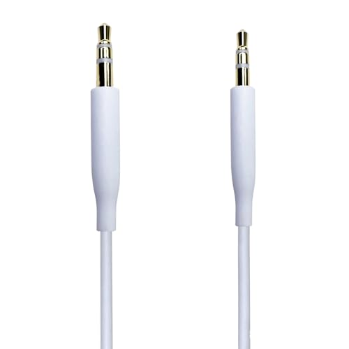 3,5 mm auf 2,5 mm Audio Kabel, Ersatz Männlicher Stereokabel, Noise Cancelling Kopfhörer Audiokabel Kompatibel mit 700UC/NC/QC 35/QC35 II/QC25/OE2/OE2I/SoundTrue Soundlink Aux Verlängerungskabel von Azonelife