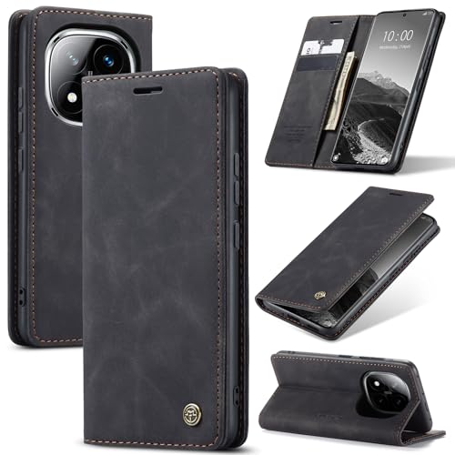 Azororo Handyhülle für Xiaomi Redmi Note 14 Pro+ 5G Hülle Premium Lederhülle Flip Case Magnet Tascher Kartenfach Standfunktion Klapphülle Schutzhülle für Redmi Note 14 Pro+ 5G, Schwarz Azororo Handyhülle für Xiaomi Redmi Note 14 Pro+ 5G Hülle Premium Lederhülle Flip Case Magnet Tascher Kartenfach Standfunktion Klapphülle Schutzhülle für Redmi Note 14 Pro+ 5G, Schwarz von Azororo