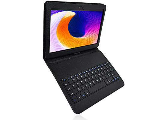 Azpen Tablet-Schutzhülle mit integrierter Tastatur für Azpen 25,7 cm (10 Zoll) Tablet von Azpen
