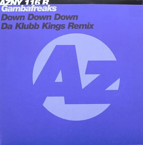 Down Down Down [Vinyl Single] von Azuli