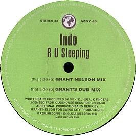 R u sleeping (Todd Edwards Remix/Orig. Stonebridge Mix) [Vinyl Single] von Azuli