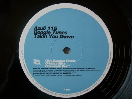 Takin You Down [Vinyl Single] von Azuli