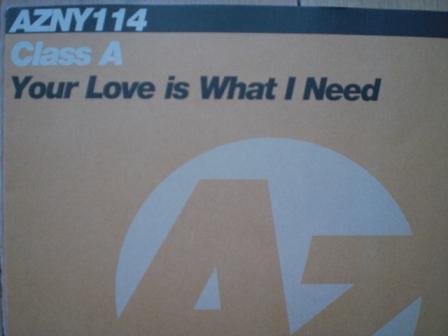 Your Love Is What I [Vinyl Single] von Azuli