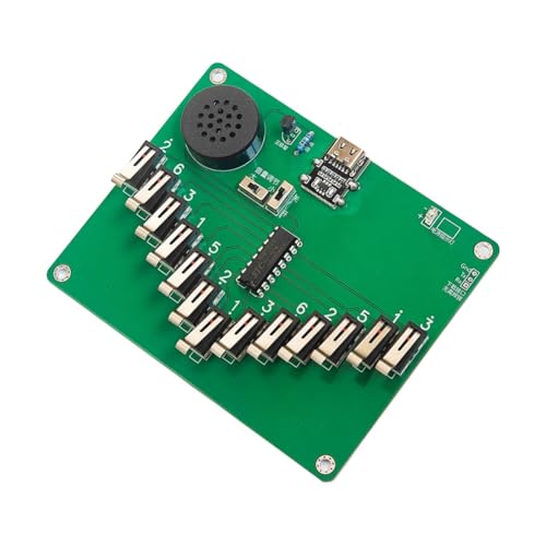 Azull Elektronische Kalimba Daumenklavier 13 Tasten Pentatonische Skala Instrumente Elektronisches DIY-Lötset Azull Elektronische Kalimba Daumenklavier 13 Tasten Pentatonische Skala Instrumente Elektronisches DIY-Lötset von Azull