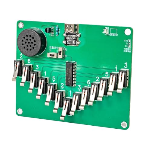 Azull Elektronische Kalimba Daumenklavier 17 Tasten Pentatonische Skala Instrumente für Kinder, Erwachsene und Musikliebhaber Azull Elektronische Kalimba Daumenklavier 17 Tasten Pentatonische Skala Instrumente für Kinder, Erwachsene und Musikliebhaber von Azull