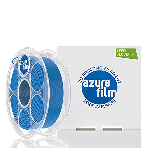 AzureFilm 3D Blue 1,75mm 1kg, FP171-5015, Blau von AzureFilm 3D