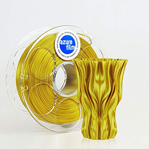 AzureFilm 3D Silk Gold 1,75mm 1kg AzureFilm 3D Silk Gold 1,75mm 1kg von AzureFilm 3D