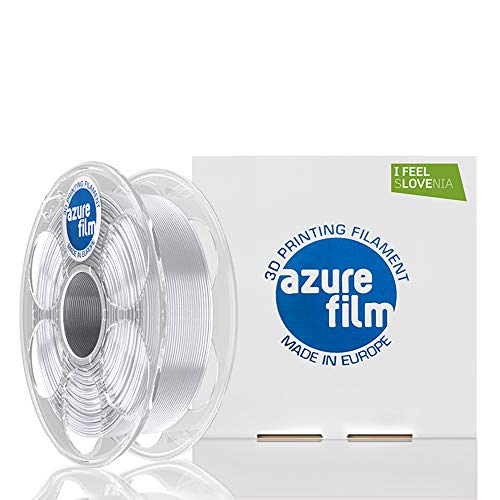 PETG Transp. 1,75mm 1kg von AzureFilm 3D