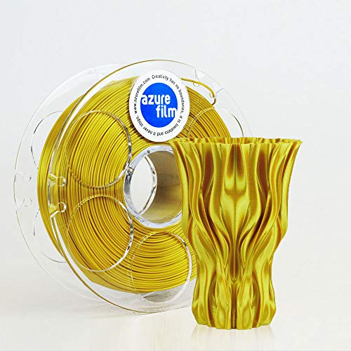 Silk Gold 1,75mm 1kg von AzureFilm 3D