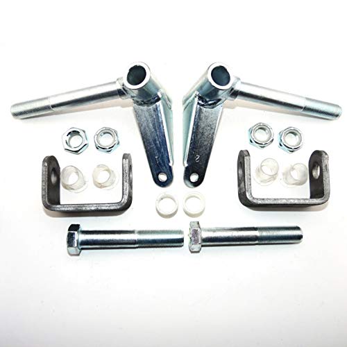 Azusa Go-Kart-Lager-Set 4.5 x 5/8, 2 Stck, Legierter Stahl, M6 x 1.0, Rechtsgewinde, Konter von Azusa