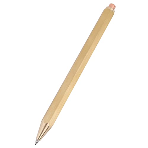 1PC Kupfer Messing Stift Feder Kugelschreiber Schreiben Schreibwaren Bürobedarf von Azusumi