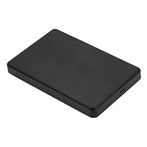 Azusumi 2,5 Zoll IDE Parallel Port Mobile Festplattenbox Hochgeschwindigkeits-Festplattengehäuse Externer Speicher ohne Schrauben von Azusumi