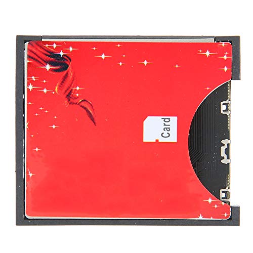 Azusumi ABS-Shell-Kartenadapter, WLAN-Speicherkarte auf Compact-Flash-Kartenleser mit Hoher Geschwindigkeit von Azusumi