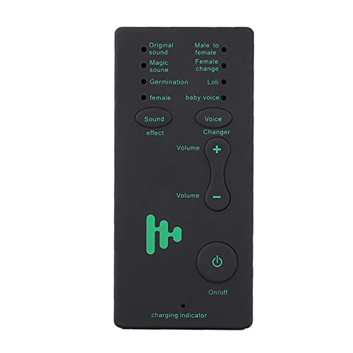 Azusumi Portable Voice Changer, Live-Übertragung Soundkarte für Handy-PC (englische Version) von Azusumi