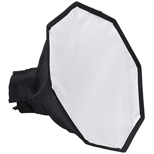 Azwamkue 30 cm Octagon Universal Mini Softbox Flash Diffusor Tragbare Kamera Soft Box Für Speedlite Photo Studio von Azwamkue