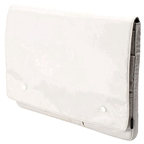 Azwamkue Geeignet für Pro 15 Zoll Shell Tragbare Tasche Laptop Hülle für Mi (Weiß) von Azwamkue