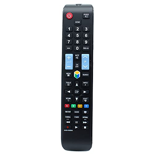 AA59-00594A Fernbedienung Ersatz für Samsung TV UN55ES7500FXZA UN55ES7550 UN55ES7550F UN55ES7550FXZA UN55ES8000 UN55ES8000F UN55ES8000FXZA UN55ES8000FXZATS000FXZATS000 1 AA59-00594A Fernbedienung Ersatz für Samsung TV UN55ES7500FXZA UN55ES7550 UN55ES7550F UN55ES7550FXZA UN55ES8000 UN55ES8000F UN55ES8000FXZA UN55ES8000FXZATS000FXZATS000 1 von Azwok