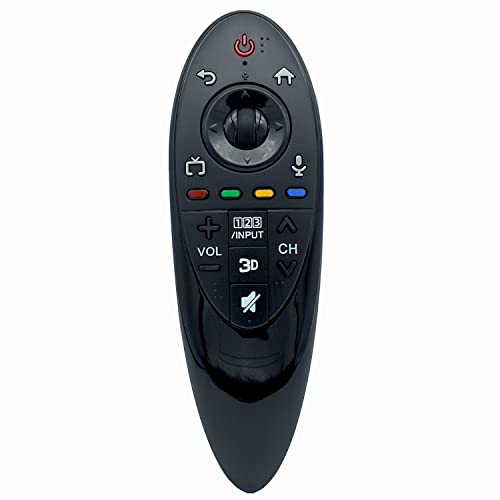 AN-MR500G Voice Magic Fernbedienung Ersatz für LG 3D LED LCD TV 47LB6350 47LB6300 55LB6350 55LB6300 60LB6300 65LB6300 42LB6500 60LB7100 47LBB 6500 65LB7100 50LB6500 70LB7100 AN-MR500G Voice Magic Fernbedienung Ersatz für LG 3D LED LCD TV 47LB6350 47LB6300 55LB6350 55LB6300 60LB6300 65LB6300 42LB6500 60LB7100 47LBB 6500 65LB7100 50LB6500 70LB7100 von Azwok