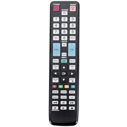 BN59-01041A Fernbedienung Ersatz für Samsung TV UN32C5000QF UN37C5000QF UN40C5000QF UN40C6300SF UN46C5000QF UN46C6300SF UN55C5000QF UN55C63000 SF UN60 C6300SF UN60C6300SF LN32C550J1F LN37C550J1F BN59-01041A Fernbedienung Ersatz für Samsung TV UN32C5000QF UN37C5000QF UN40C5000QF UN40C6300SF UN46C5000QF UN46C6300SF UN55C5000QF UN55C63000 SF UN60 C6300SF UN60C6300SF LN32C550J1F LN37C550J1F von Azwok